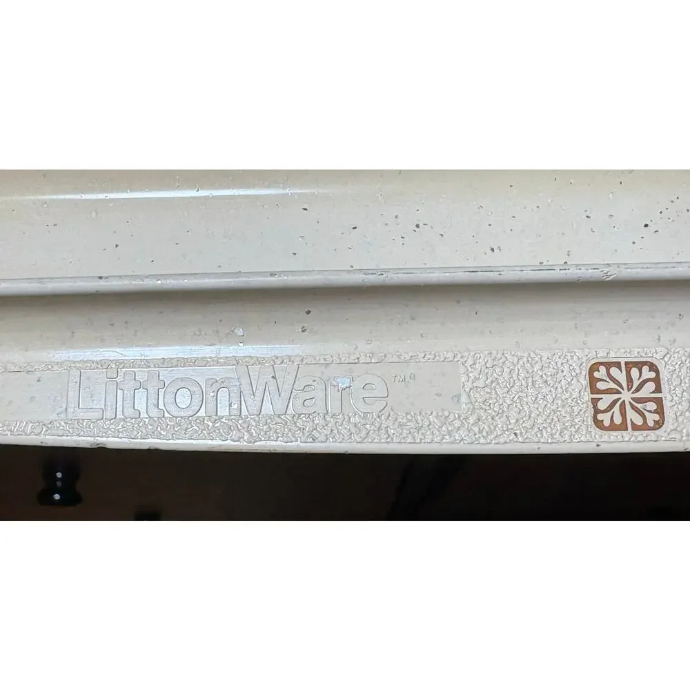 Vintage LITTONWARE Reversible Bacon Meat Roasting Rack Tray 39437 Microwave Use